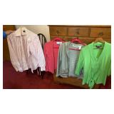 Mid Century Modern Ladies Small Small Medium Tops
