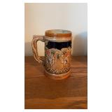 King Gambrinus Holiday Stein 1984 Limited Edition