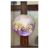 Elite L France "Lavender" Hand Painted Porcelain