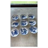 9 Chinese porcelain bowls