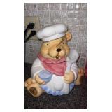 Bear cookie jar
