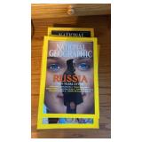 National Geographic Magazines 2001-2002