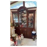 Large Wooden Hutch approx 66" x 16" x 86.5"