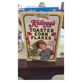 6 Empty Vintage Cereal Boxes, 5 Kellogg, 1
