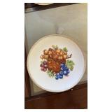 Mitterteich Bavaria Fruit-motif Porcelain Plate