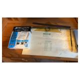 Miscellaneous office supplies