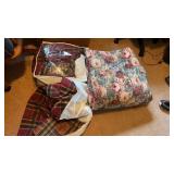 2 double/queen comforters