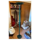 Green Halogen Floor Lamp 71" Tall