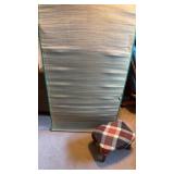 Wicker? Wall Hanging with Foot Stool 18" x 12" x
