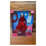 Very velvet Barbie NIP
