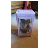 Barbie 1997 Holiday Barbie 4" Decoupage Ornament