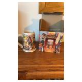 Budweiser 1996 Oktoberfest Stein with Original