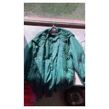 Paolo Designed by Paolo Gucci Size M Green Jacket