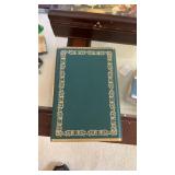 Green Locking Jewelry Box with Key
