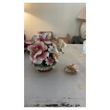 Capodimonte Porcellane Napoleon Flowers 9.5"