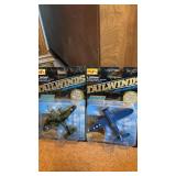 NIP Tailwinds   series ll diecast airplanes