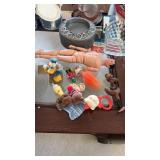 Miscellaneous Items, Toys, Basket, and more