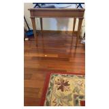 Wooden Table approx 28" x 22" x 20.5"