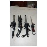 Curling irons and straightener