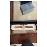 925 Silver Case and Band 18k Gold Plated