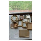 Lot of Small Picture Frames