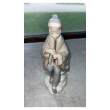 NAO by Llardo glossy porcelain figure boy playing
