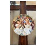 Reco "The Tea Party" Decorative Porcelain Plate
