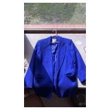 Worthington Size 10 Blue Jacket