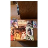 Barbie Magazines with Sealed Barbie McDonald Toy
