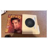 Teen Bag magazine about Elvis Presley and demo