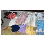 Miscellaneous doll clothes
