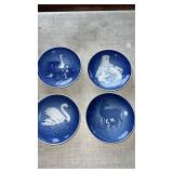 Bing & Grondshl Christmas plates