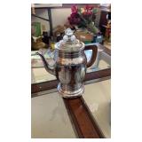 Manning-Bowman Co Silver Plate Coffee Percolator