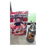 The Saturday evening post 4 th of July stein  in