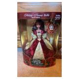Disneys beauty and the beast holiday Barbie Belle