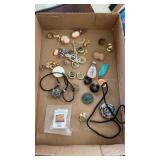 Lot of Pins, Pendants, And more