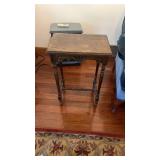Wooden End-table 10.5" x 17" x 25"