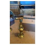 Solid Brass? Underwriters Laboratories Lamp 31"