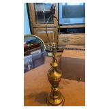 Solid Brass? Underwriters Laboratories Lamp 30.5"