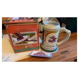 Anheuser-Busch   stein in original box./tin With