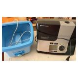 Foot saver and humidifier