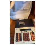 Rockwell adding machine and cover