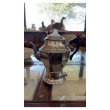Manning Bowman Co Silver-plate Coffee Percolator