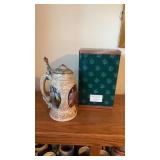 Anheuser-Busch Collectors Club Membership Stein
