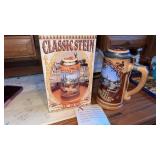Anheuser, Busch, classic Stein and original box