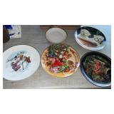 Miscellaneous decorative plates