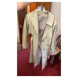Utex 50 Mid Century Trench-coat Hong Kong made