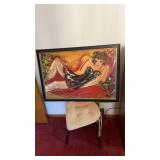 Print Painting 42/155 Artist Signed 39.5" x 27"