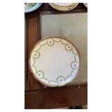 MZ Austria Marked Decorative Porcelain Plate