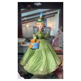 Lady figurine Josef originals  "New Hat"  8.5"